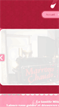 Mobile Screenshot of confiserie-milot.com